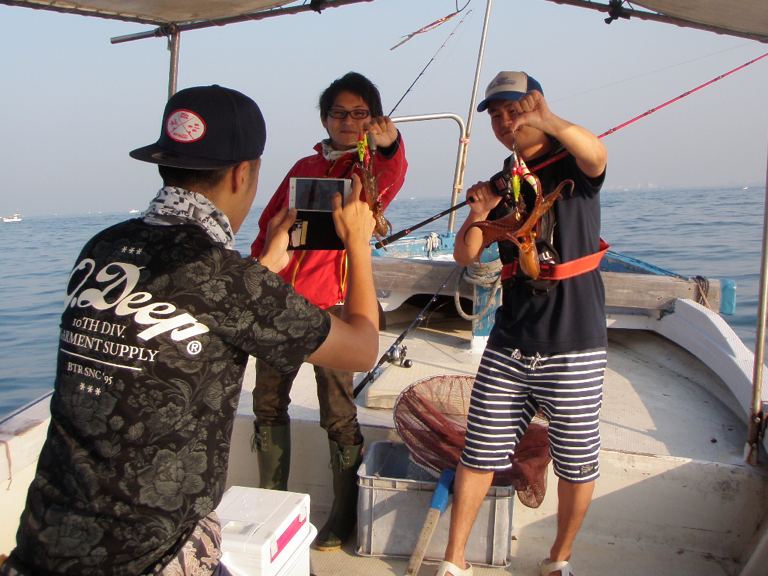 2016年6月27日 釣り船角田 明石タコ釣り-1画像